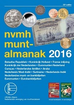 NVMH Muntalmanak 2016 Guldens + Euro's + Bankbiljetten